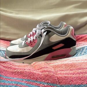 Nike Air Max - Pink, Gray, and Black